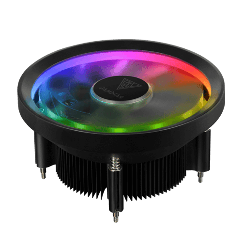 Gamdias Boreas E1L-010 Black RGB 90mm CPU Air Cooler